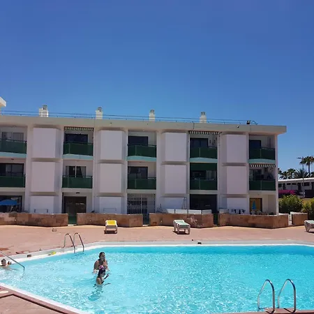 Las Algas 1 Etage Maspalomas  Exterior foto